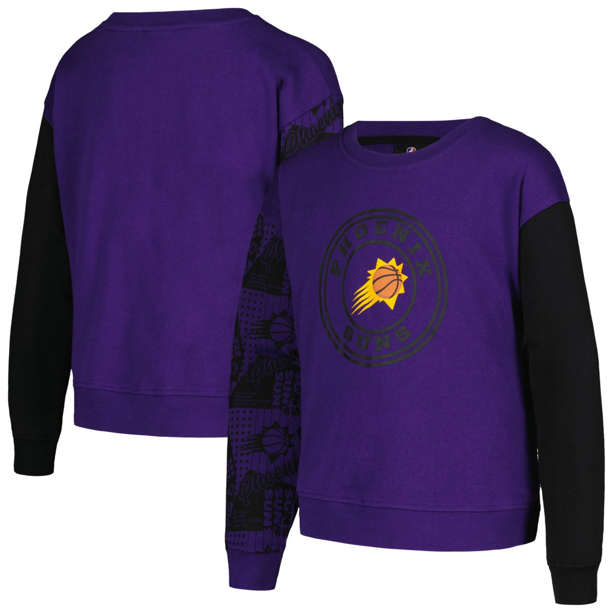 NBA Phoenix Suns Girls Youth Trifecta Pullover Sweatshirt