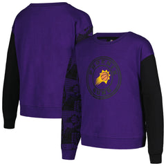 NBA Phoenix Suns Girls Youth Trifecta Pullover Sweatshirt
