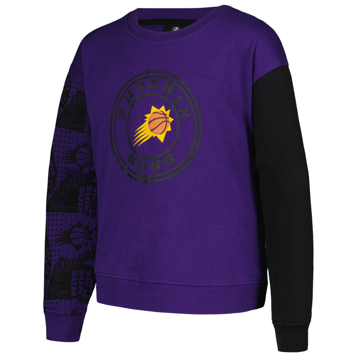 NBA Phoenix Suns Girls Youth Trifecta Pullover Sweatshirt