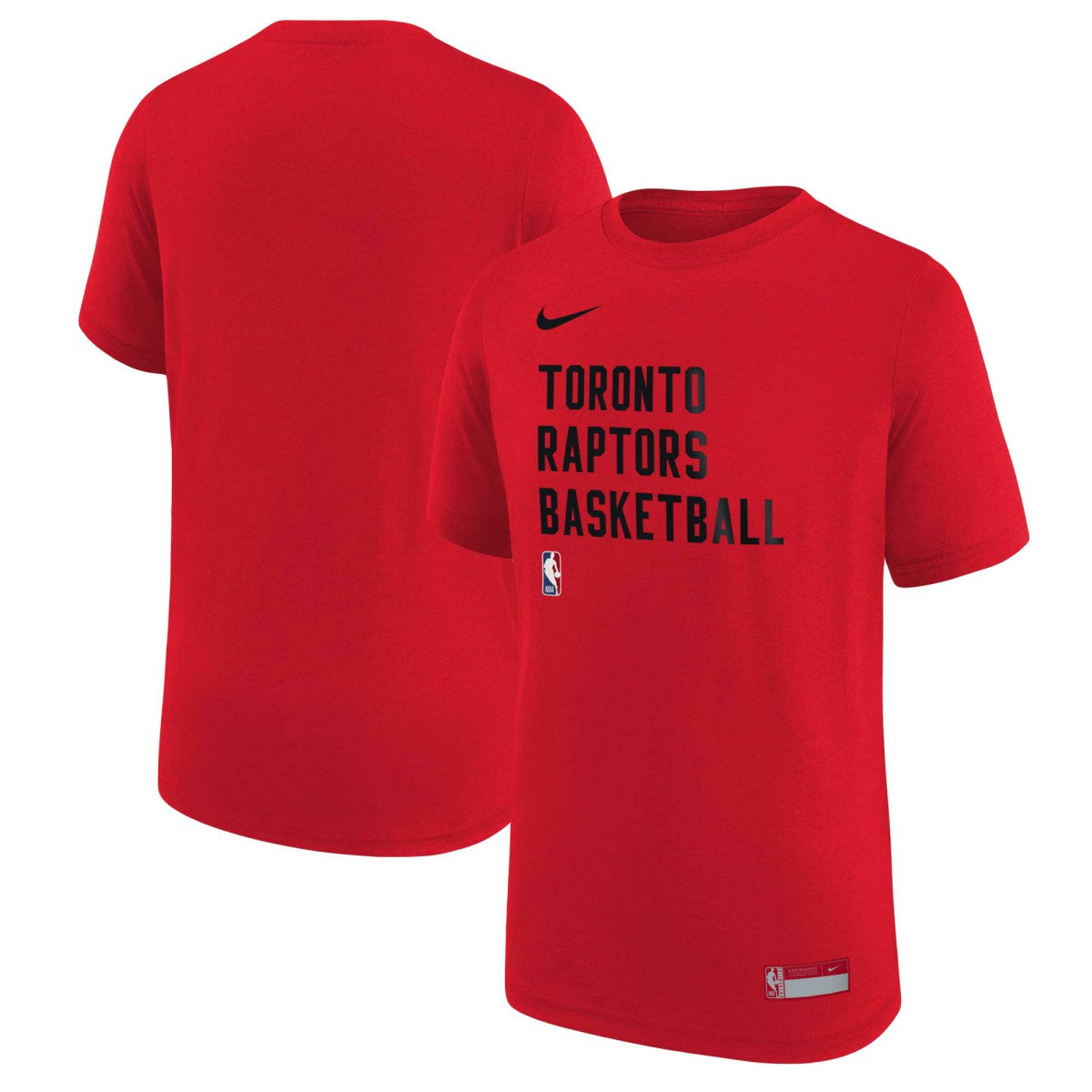 NBA Toronto Raptors Youth Essential Practice T-Shirt