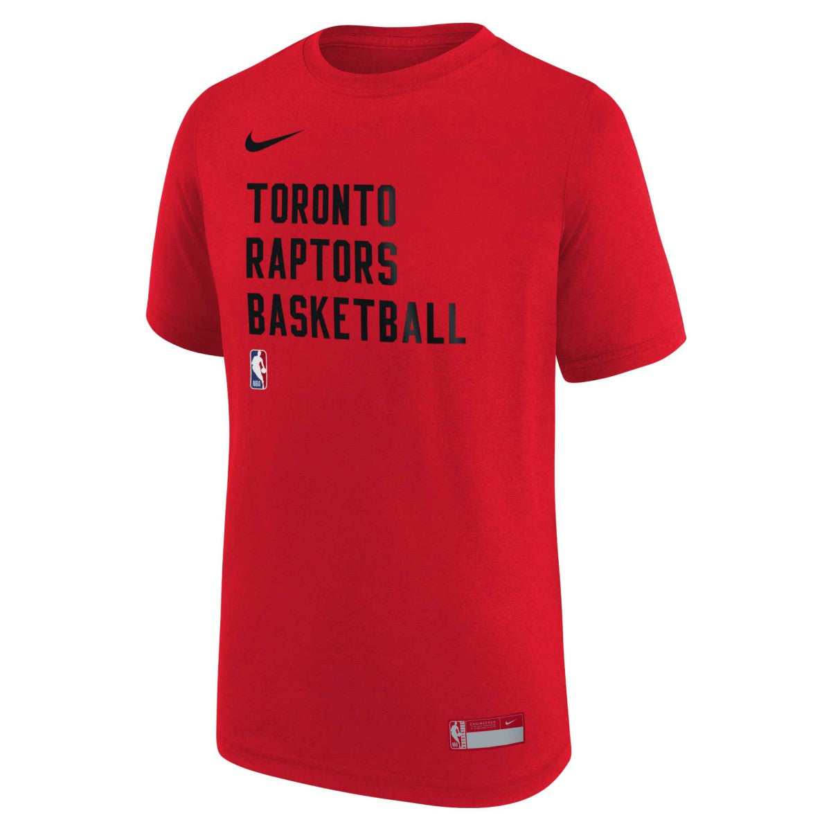NBA Toronto Raptors Youth Essential Practice T-Shirt