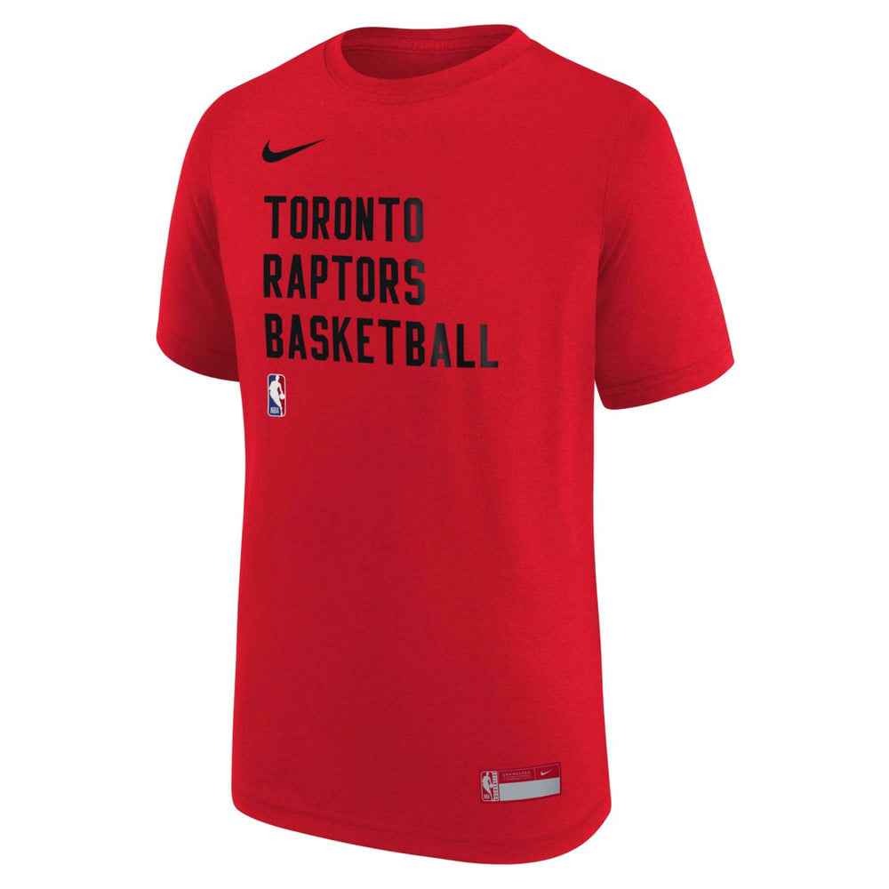 NBA Toronto Raptors Youth Essential Practice T-Shirt