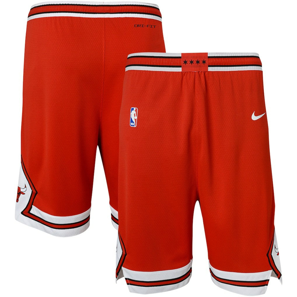 NBA Chicago Bulls Youth Icon Edition Mesh Performance Swingman Shorts