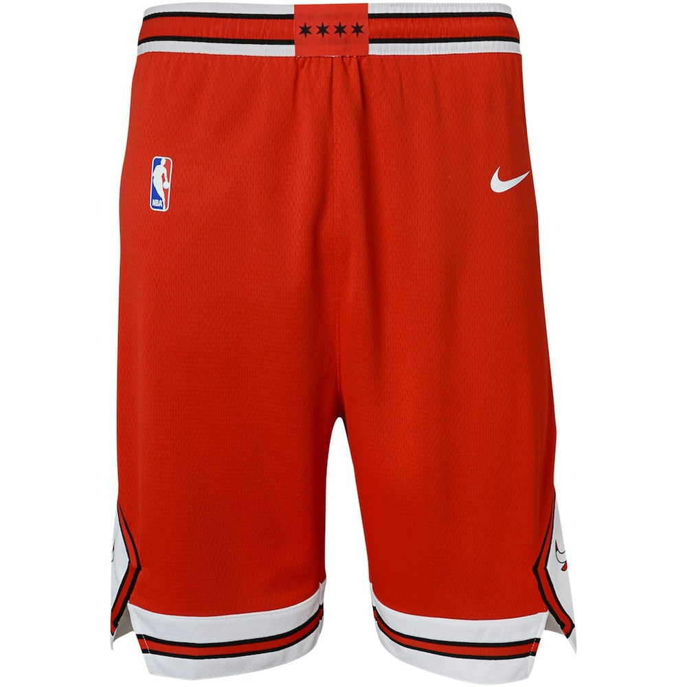NBA Chicago Bulls Youth Icon Edition Mesh Performance Swingman Shorts