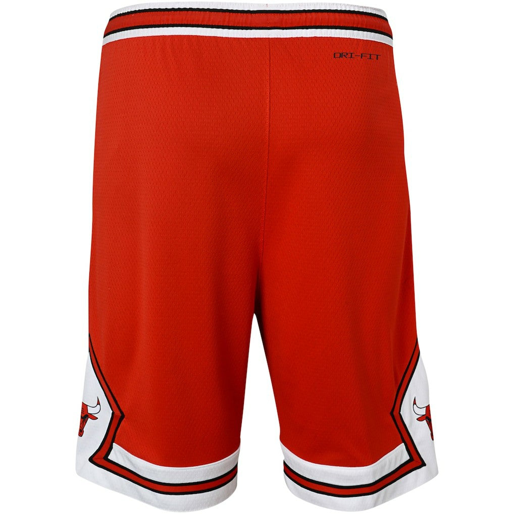 NBA Chicago Bulls Youth Icon Edition Mesh Performance Swingman Shorts