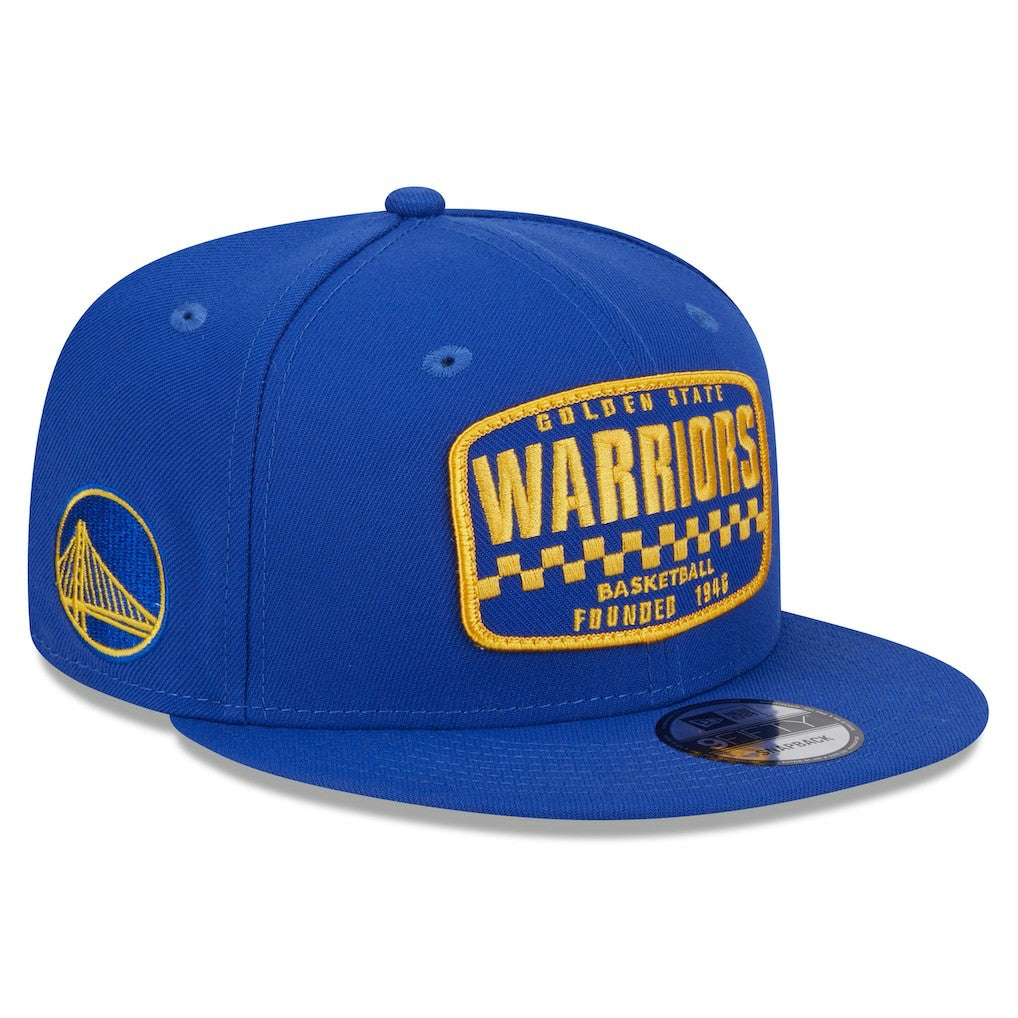 NBA Golden State Warriors Rally Drive Finish Line Patch 9FIFTY Snapback Hat sale