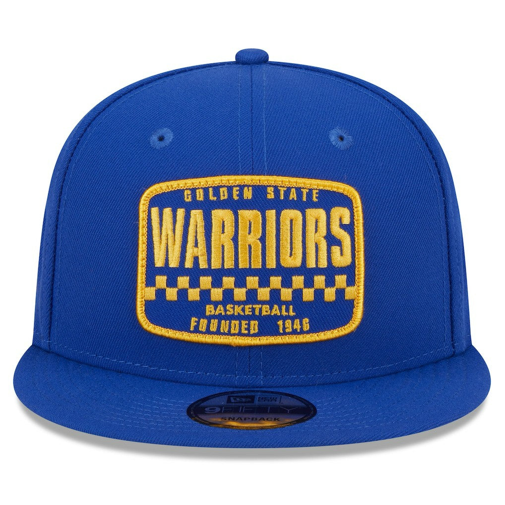 NBA Golden State Warriors Rally Drive Finish Line Patch 9FIFTY Snapback Hat sale