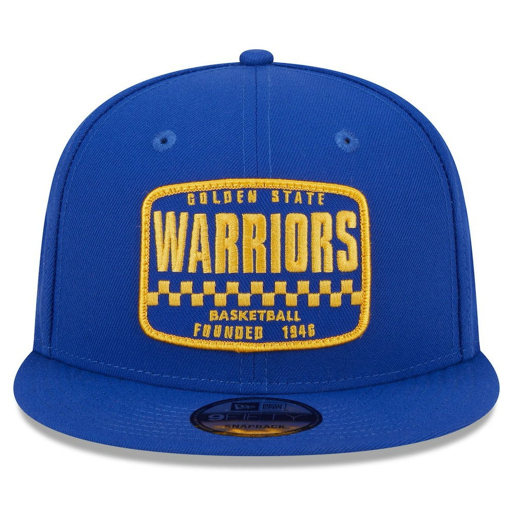 NBA Golden State Warriors Rally Drive Finish Line Patch 9FIFTY Snapback Hat sale