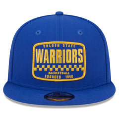 NBA Golden State Warriors Rally Drive Finish Line Patch 9FIFTY Snapback Hat sale