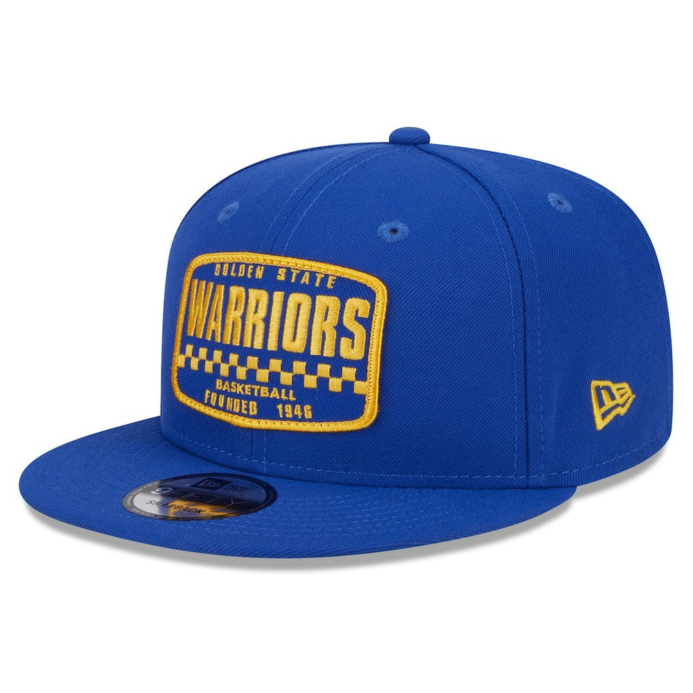 NBA Golden State Warriors Rally Drive Finish Line Patch 9FIFTY Snapback Hat sale