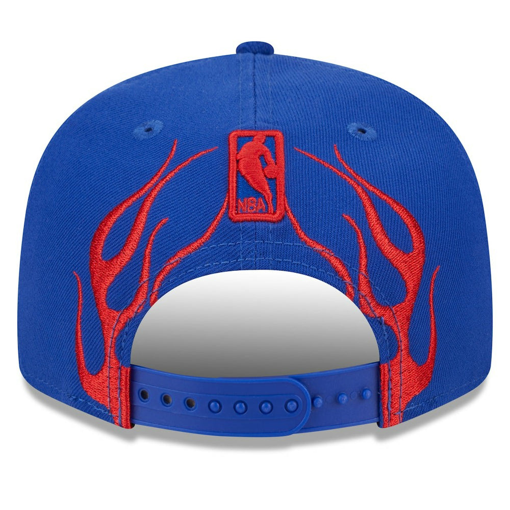 NBA Philadelphia 76ers Rally Drive Flames 9FIFTY Snapback Hat