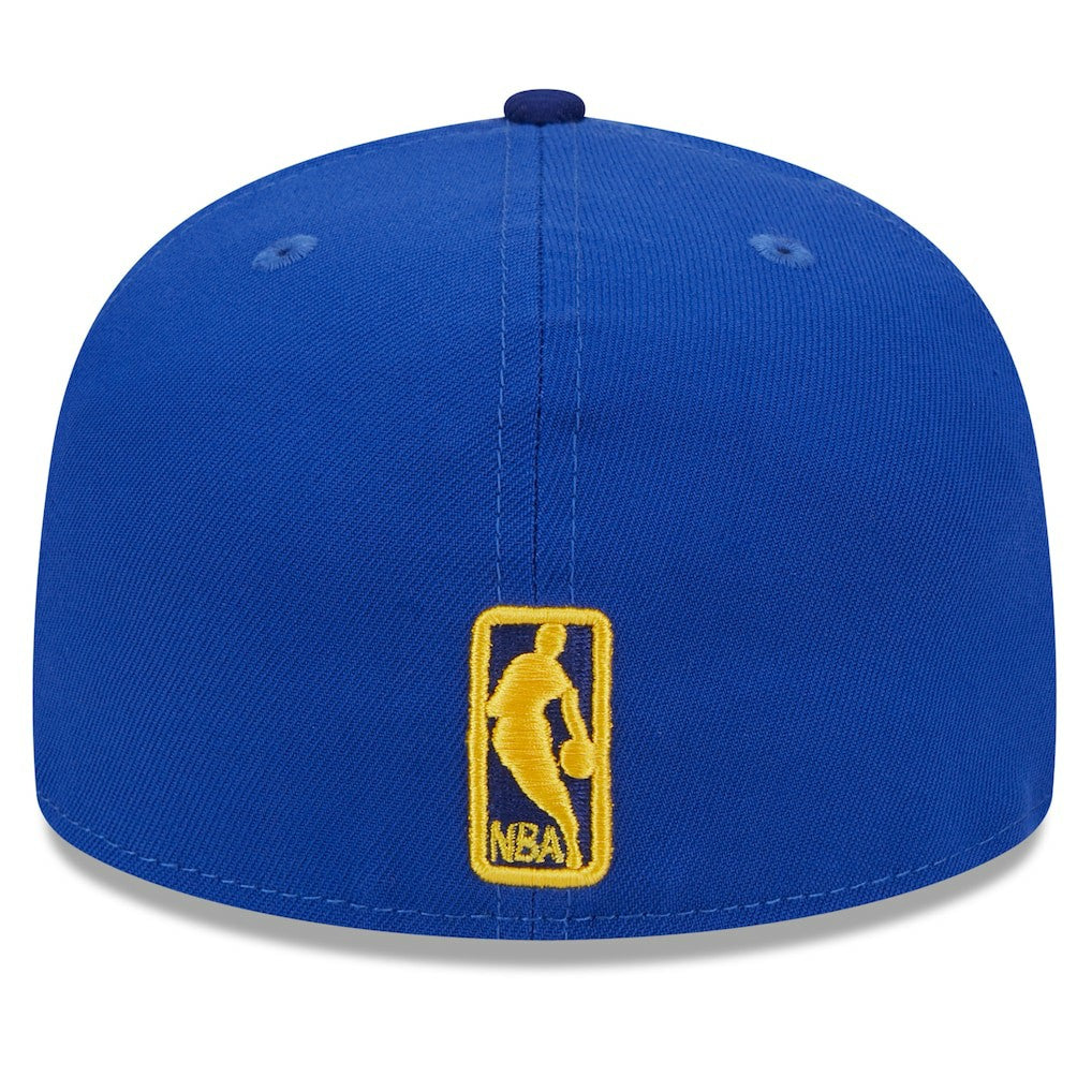 NBA Golden State Warriors Rally Drive Checkerboard 59FIFTY Crown Fitted Hat sale