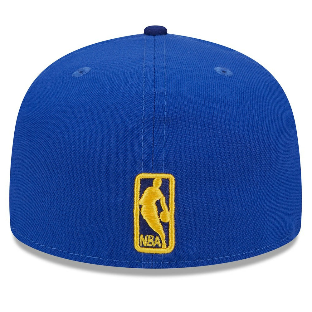 NBA Golden State Warriors Rally Drive Checkerboard 59FIFTY Crown Fitted Hat sale