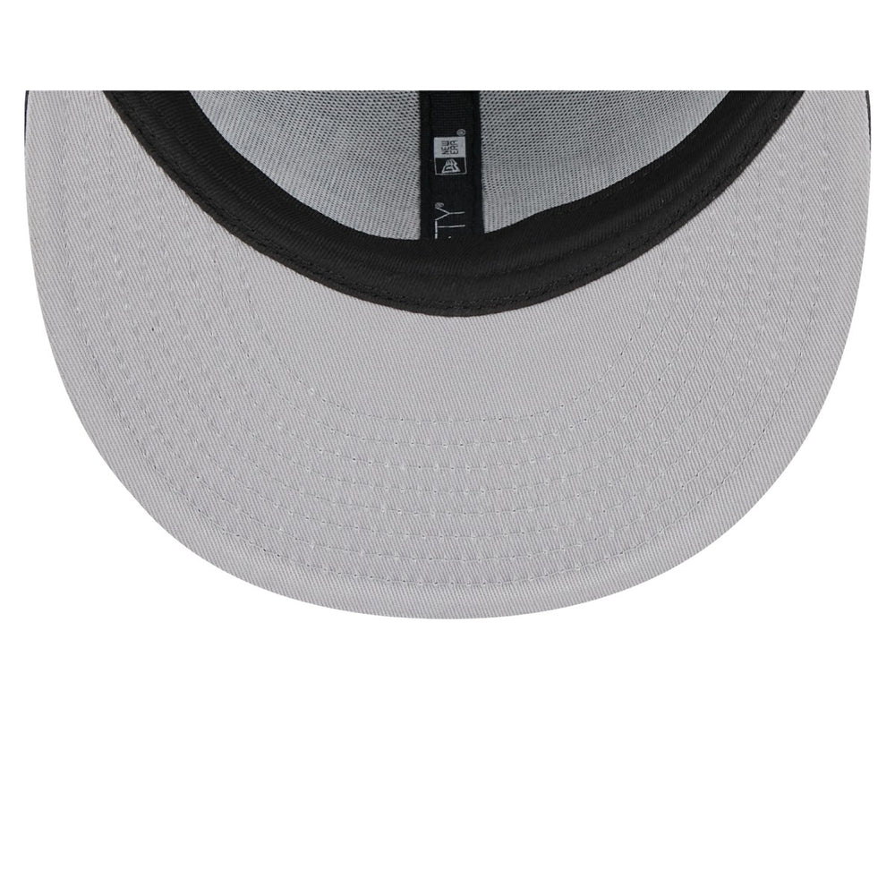 NBA Miami Heat Rally Drive Checkerboard 59FIFTY Crown Fitted Hat