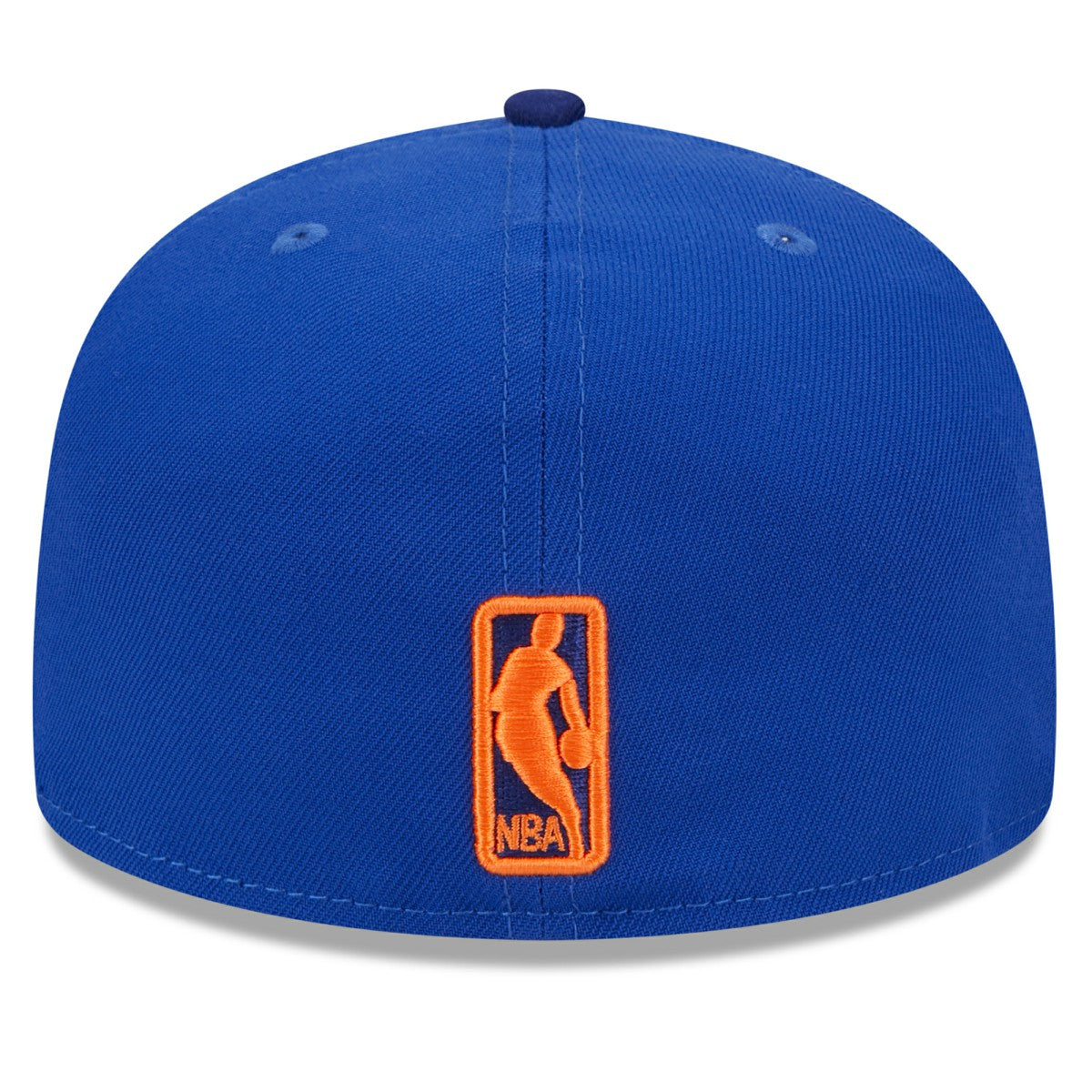 NBA New York Knicks Rally Drive Checkerboard 59FIFTY Crown Fitted Hat