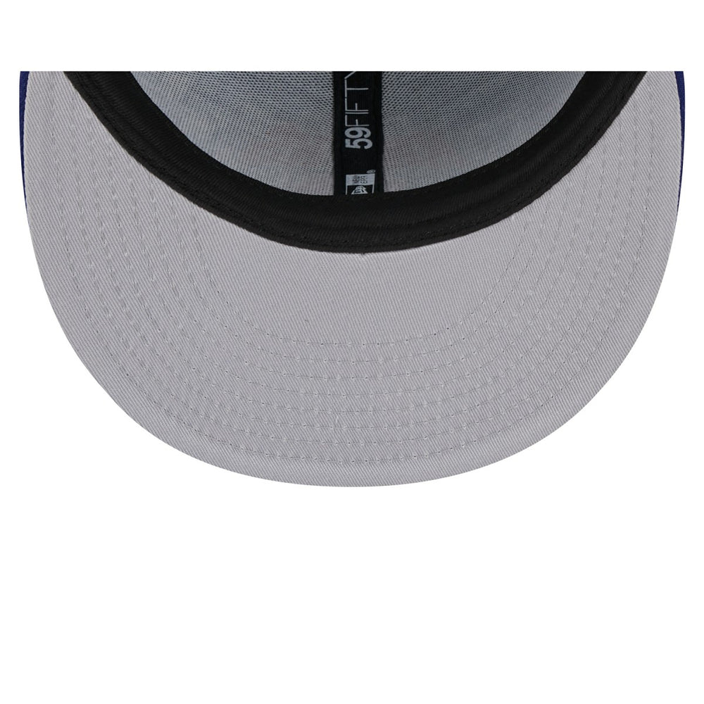 NBA New York Knicks Rally Drive Checkerboard 59FIFTY Crown Fitted Hat