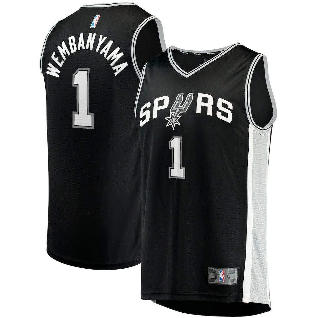 NBA Victor Wembanyama San Antonio Spurs Fast Break Replica Jersey