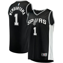 NBA Victor Wembanyama San Antonio Spurs Fast Break Replica Jersey