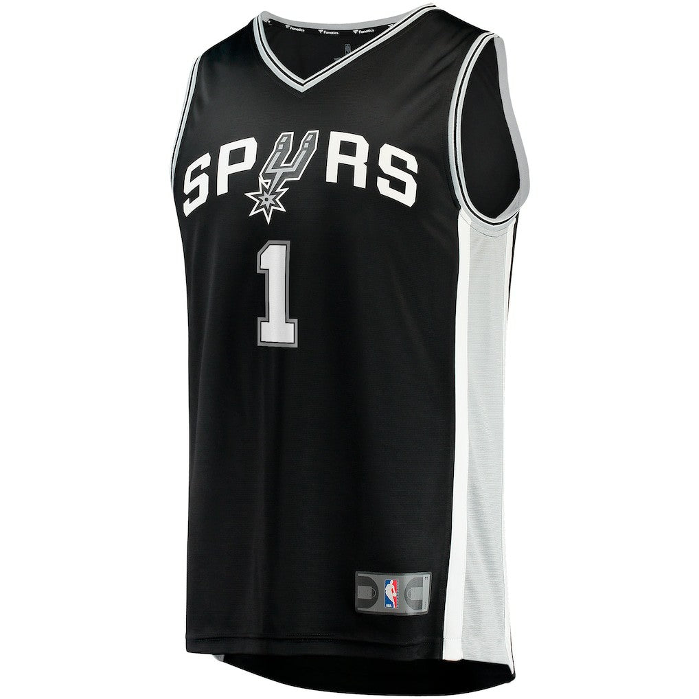 NBA Victor Wembanyama San Antonio Spurs Fast Break Replica Jersey