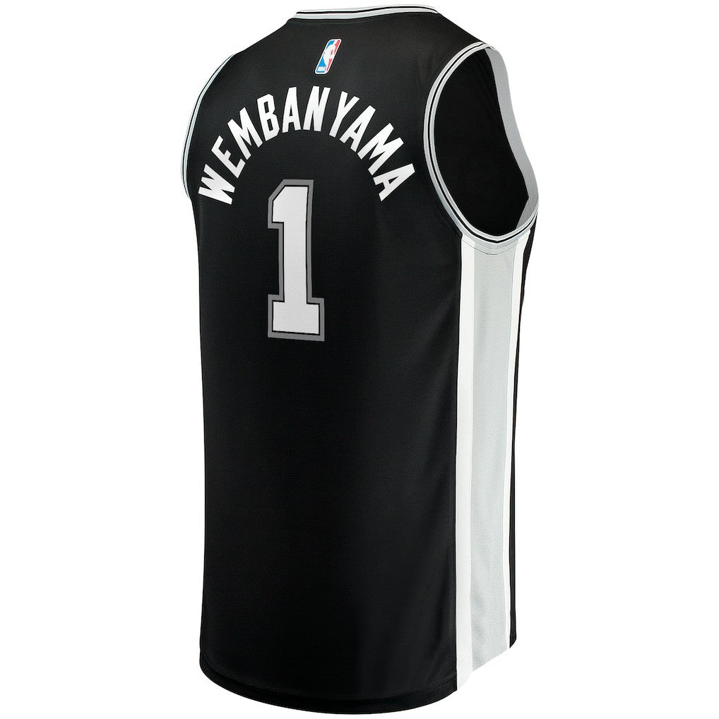 NBA Victor Wembanyama San Antonio Spurs Fast Break Replica Jersey