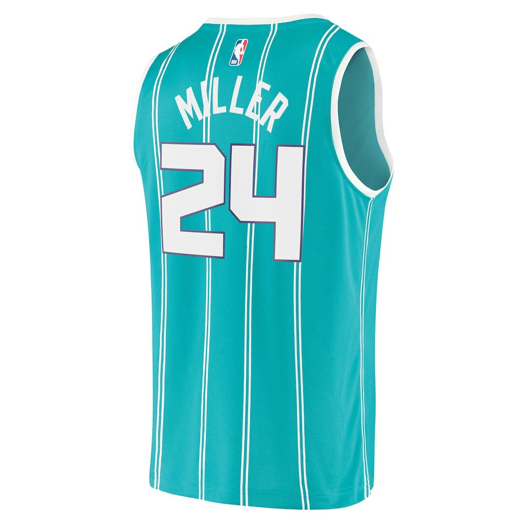 NBA Brandon Miller Charlotte Hornets Fast Break Replica Jersey