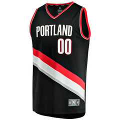 NBA Scoot Henderson Portland Trail Blazers Fast Break Replica Jersey