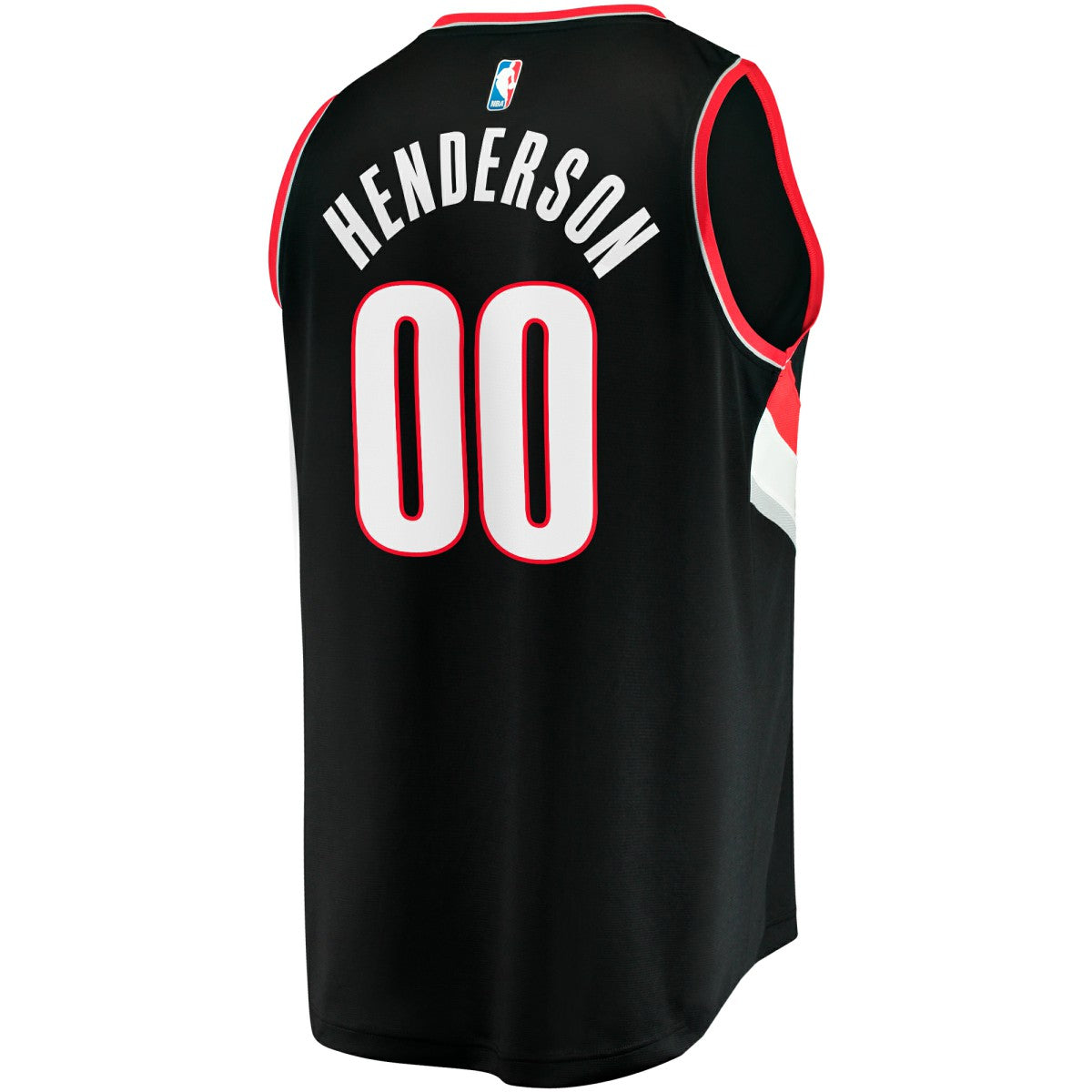 NBA Scoot Henderson Portland Trail Blazers Fast Break Replica Jersey