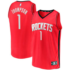 NBA Amen Thompson Houston Rockets Fast Break Replica Jersey