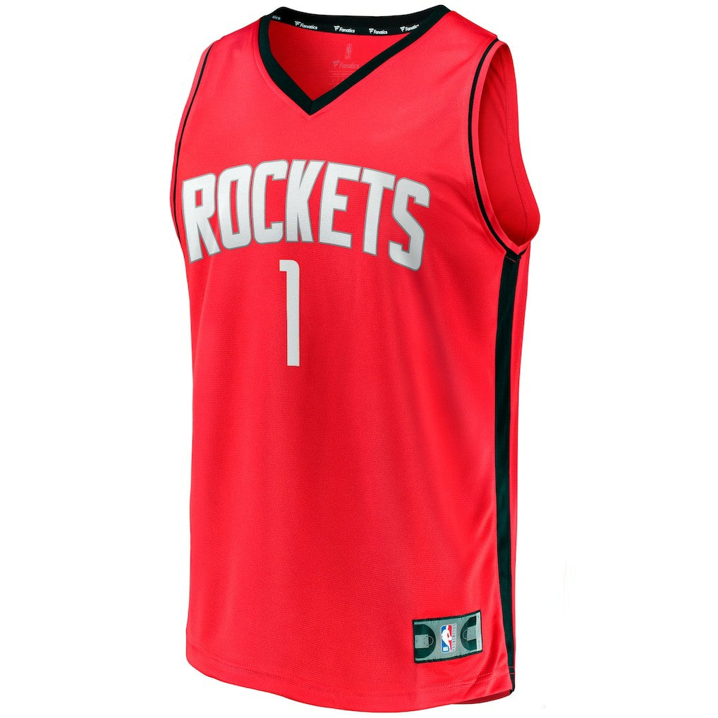 NBA Amen Thompson Houston Rockets Fast Break Replica Jersey
