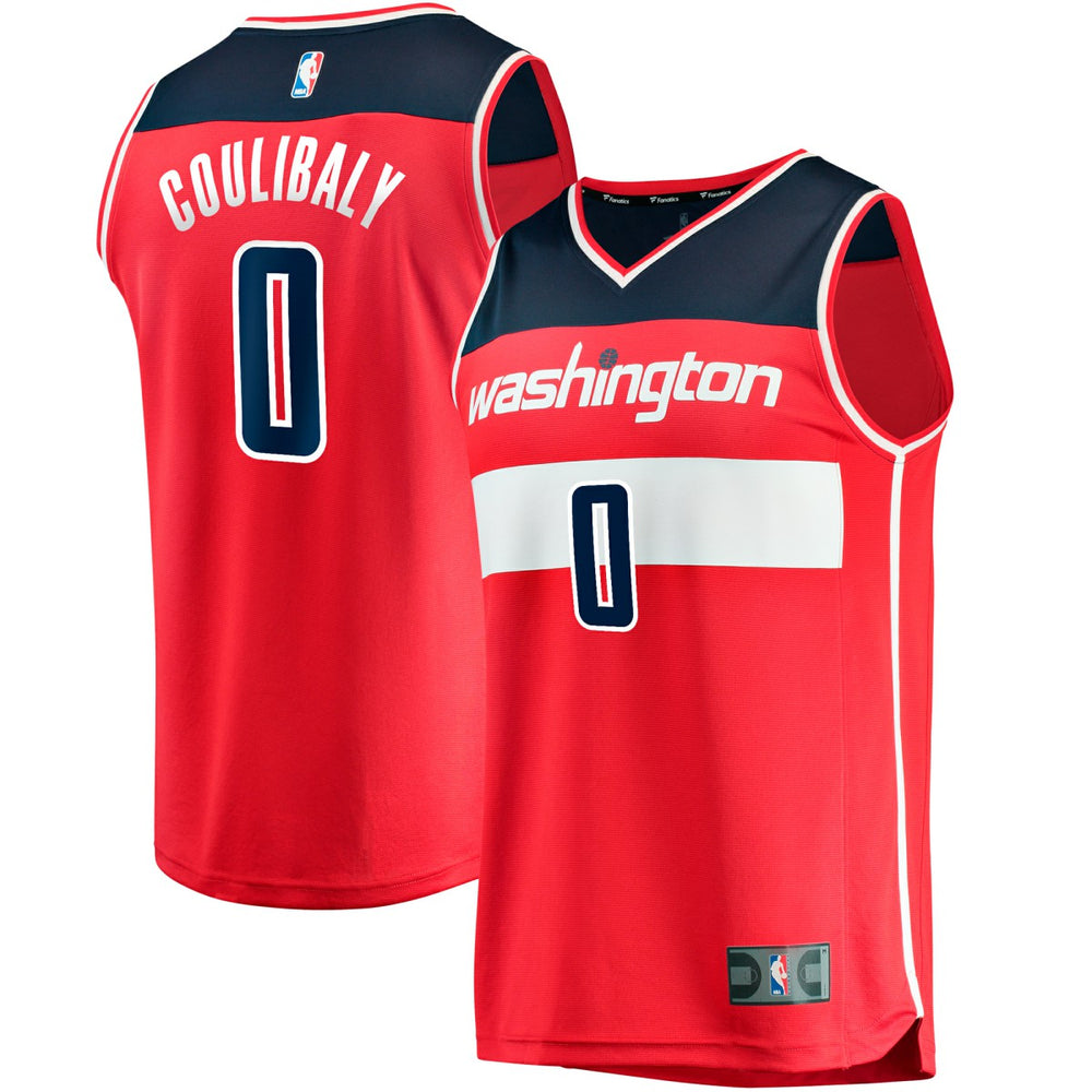 NBA Washington Wizards Fast Break Replica Jersey