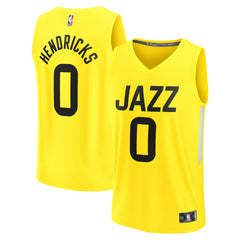 NBA Taylor Hendricks Utah Jazz Fast Break Replica Jersey