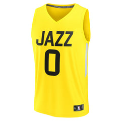 NBA Taylor Hendricks Utah Jazz Fast Break Replica Jersey