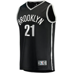 NBA Noah Clowney Brooklyn Nets Fast Break Replica Jersey