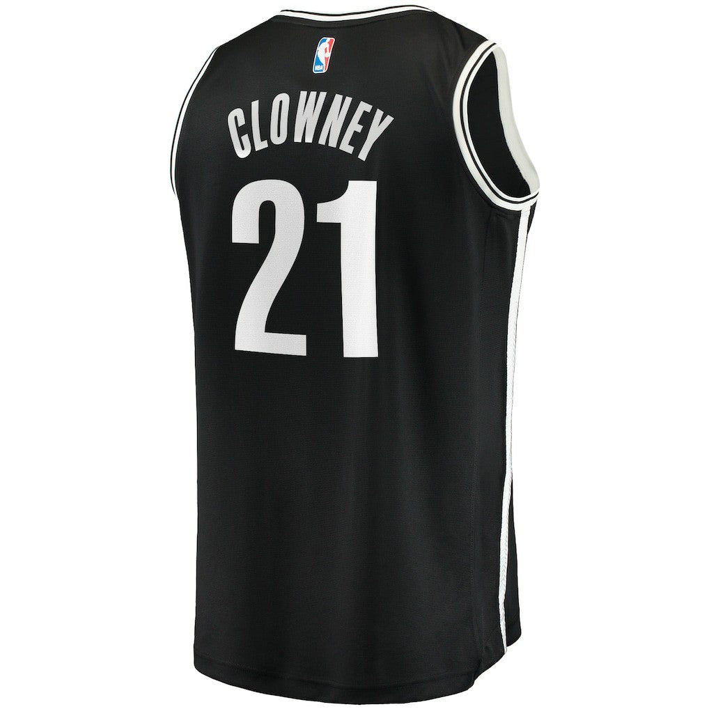 NBA Noah Clowney Brooklyn Nets Fast Break Replica Jersey