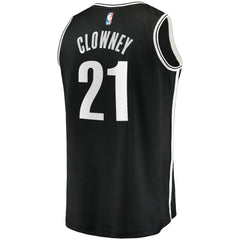 NBA Noah Clowney Brooklyn Nets Fast Break Replica Jersey