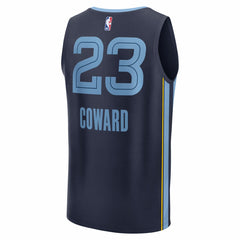 NBA Cedric Coward Memphis Grizzlies 2025 NBA Draft First Round Pick Fast Break Replica Jersey