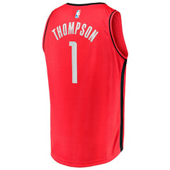 NBA Amen Thompson Houston Rockets Youth Fast Break Replica Jersey