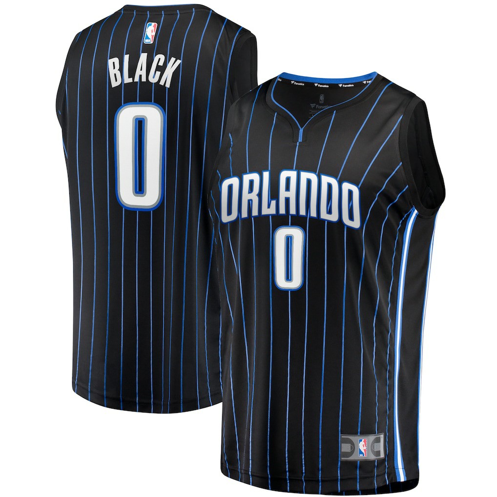 NBA Anthony Black Orlando Magic Youth Fast Break Replica Jersey