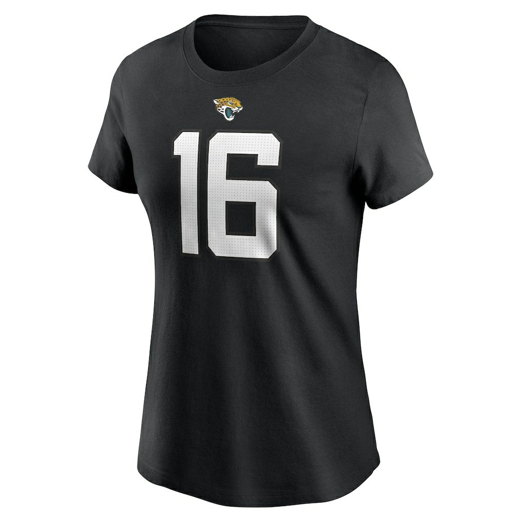 Trevor Lawrence  Women's Player Name & Number T-Shirt - Jacksonville Jaguars