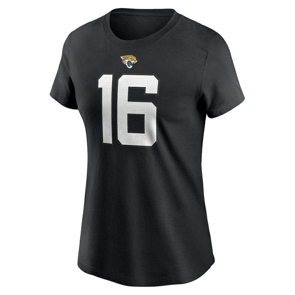 Trevor Lawrence  Women's Player Name & Number T-Shirt - Jacksonville Jaguars