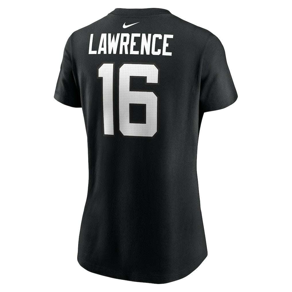 Trevor Lawrence  Women's Player Name & Number T-Shirt - Jacksonville Jaguars
