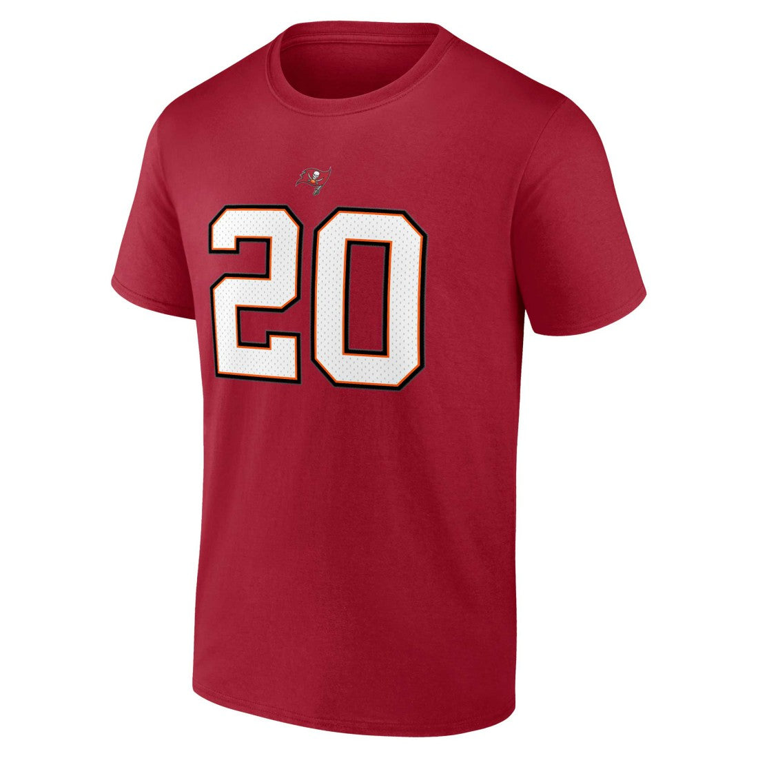Ronde Barber  Retired Player Icon Name & Number T-Shirt - Tampa Bay Buccaneers