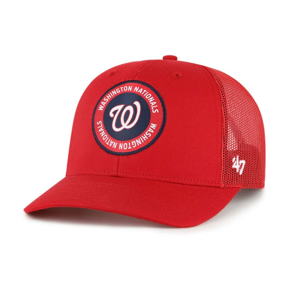 MLB Washington Nationals '47 Unveil Trucker Adjustable Hat