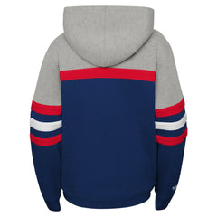 NHL Gray Washington Capitals Mitchell & Ness Youth Head Coach Pullover Hoodie