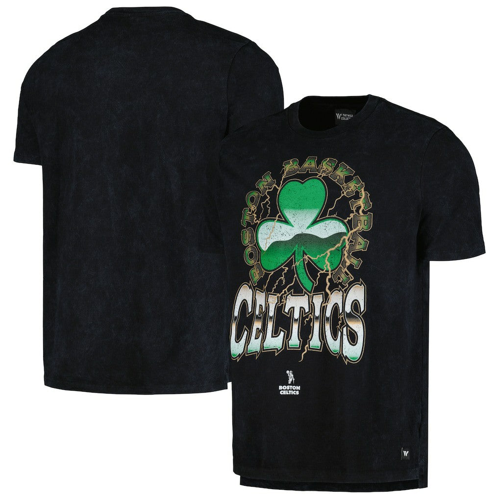 NBA Boston Celtics The Wild Collective Unisex Tour Band T-Shirt