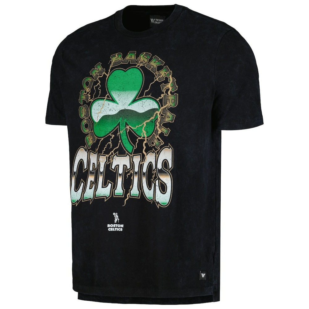 NBA Boston Celtics The Wild Collective Unisex Tour Band T-Shirt