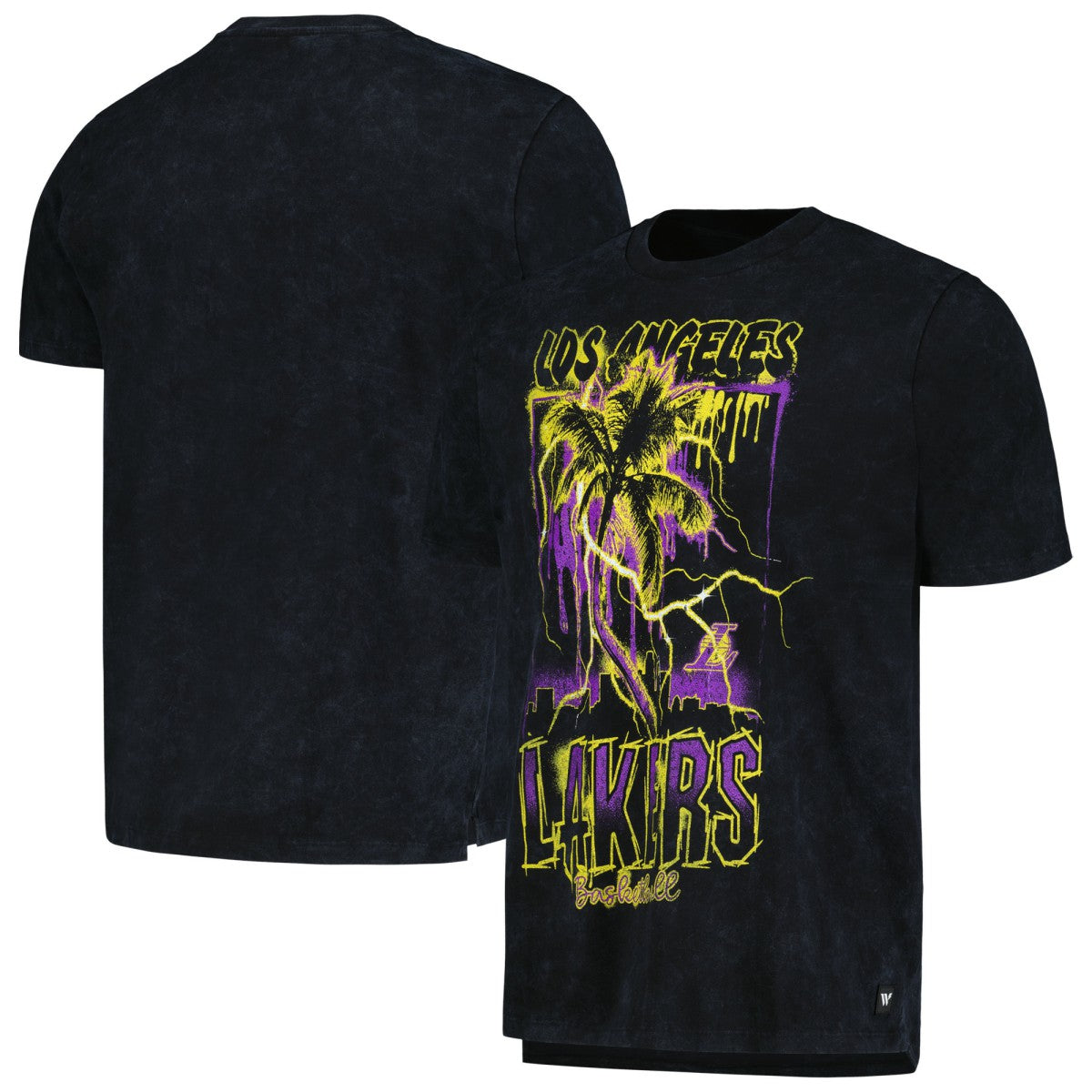 NBA Los Angeles Lakers The Wild Collective Unisex Tour Band T-Shirt