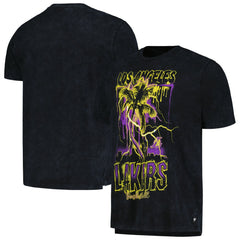NBA Los Angeles Lakers The Wild Collective Unisex Tour Band T-Shirt