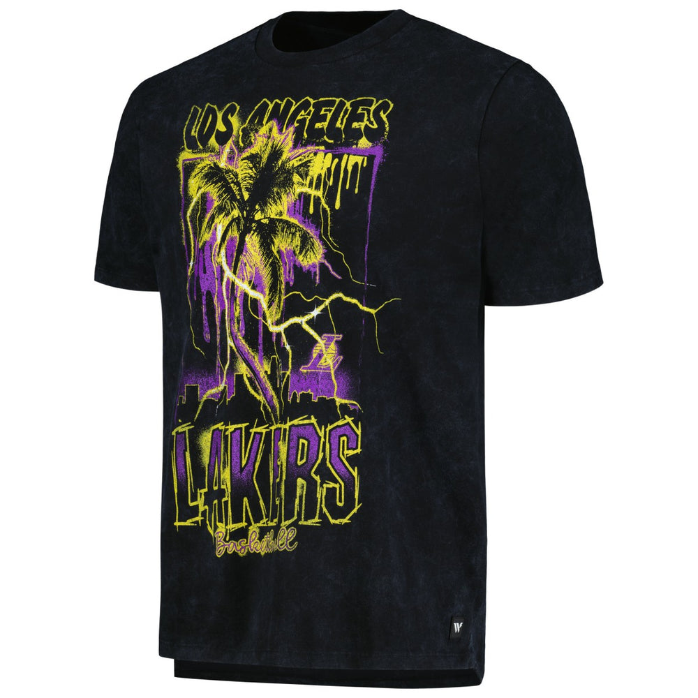 NBA Los Angeles Lakers The Wild Collective Unisex Tour Band T-Shirt