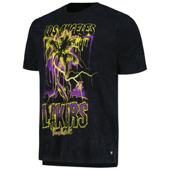 NBA Los Angeles Lakers The Wild Collective Unisex Tour Band T-Shirt